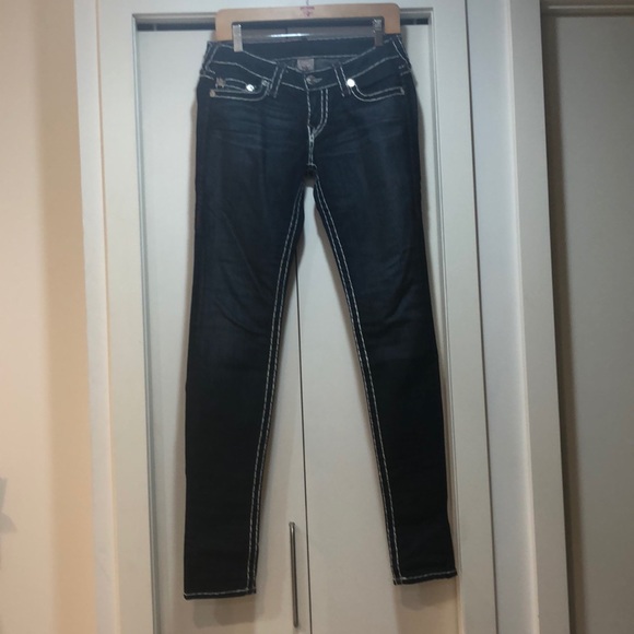 True Religion Denim. Style Julie. Size 27 - Picture 1 of 5